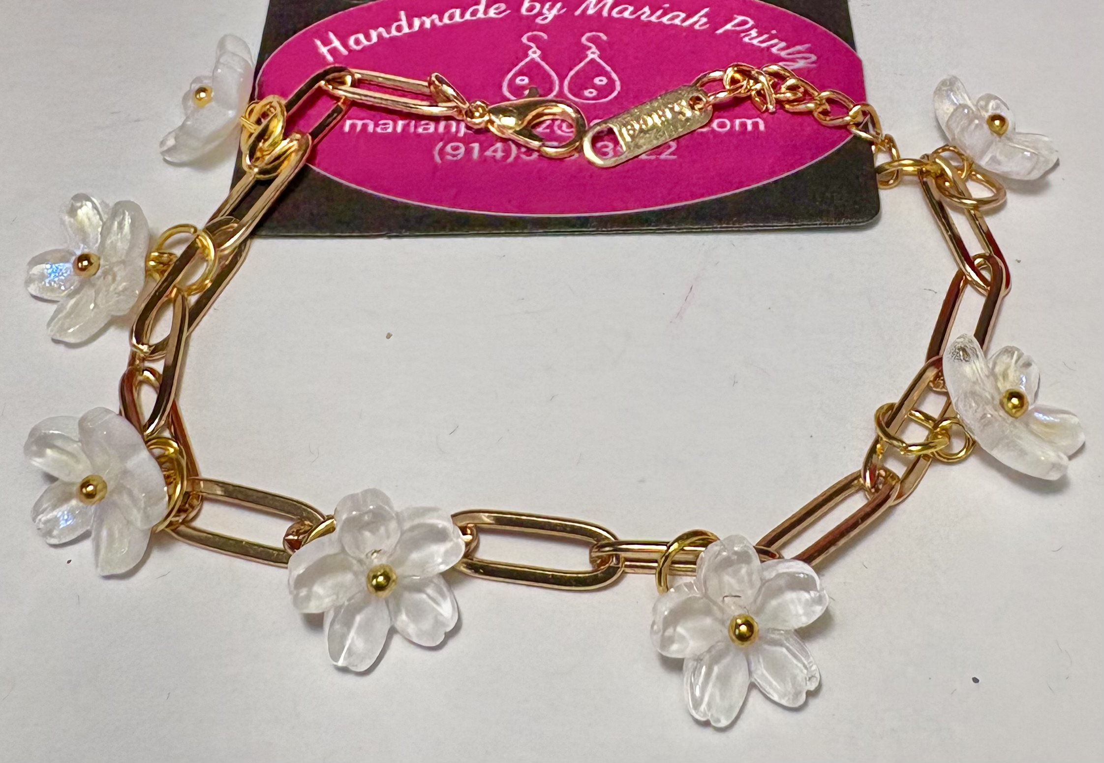 Preppy Orange Blossom